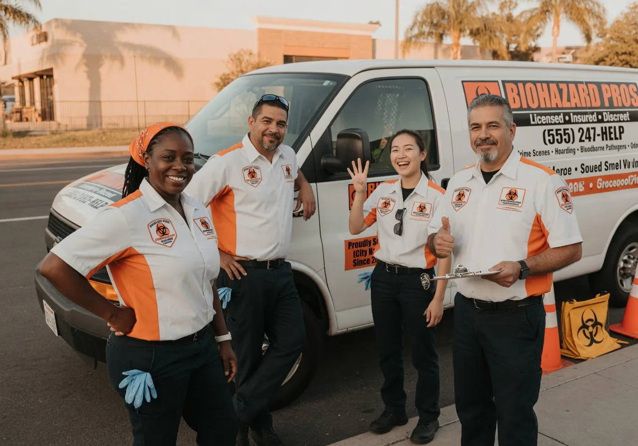 Biohazard Cleanup company in Concho, OK