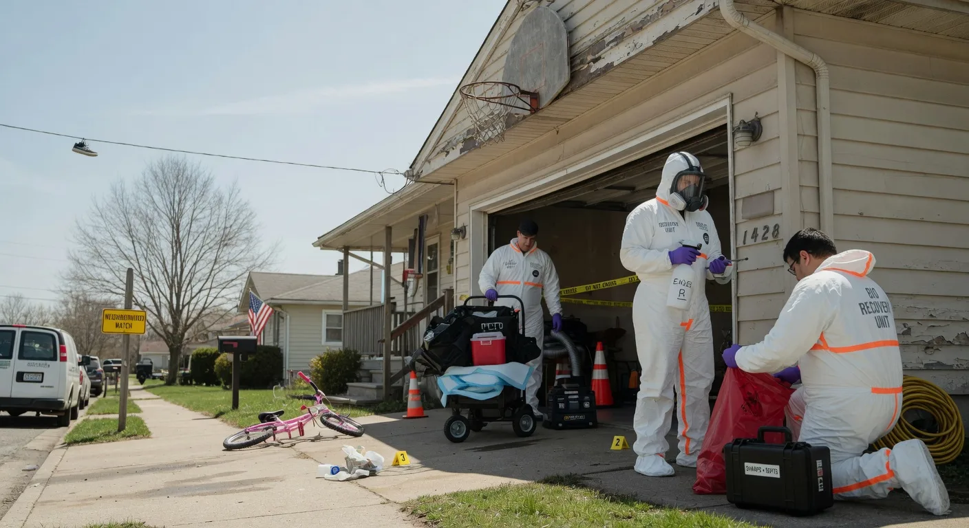 Biohazard Cleanup in Concho, OK near me